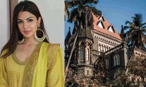 Actor Sushant death case: HC quashes LOCs issued against Rhea Chakraborty