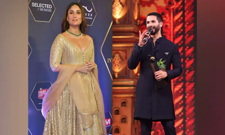Did Kareena Kapoor ignore Shahid Kapoor at DPIFF Awards 2024?