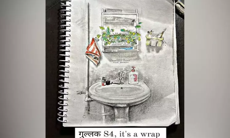 Its a wrap for TVFs Gullak Season 4 Its a wrap for TVFs Gullak Season 4