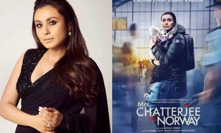 Rani bags DPIFF Best Actress award for Mrs Chatterjee vs Norway