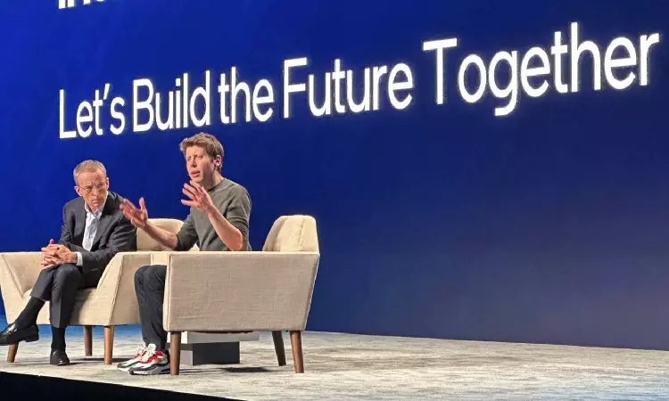 CEOs of OpenAI & Intel cite AIs voracious appetite for processing power CEOs of OpenAI & Intel cite AIs voracious appetite for processing power