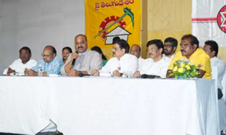 TDP to decide soon on alliance with BJP