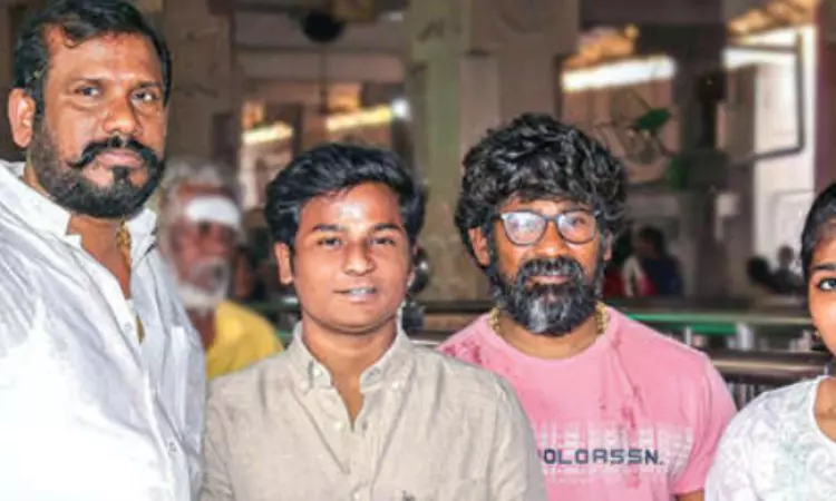 Dir Muthaiya’s son to debut as hero Dir Muthaiya’s son to debut as hero