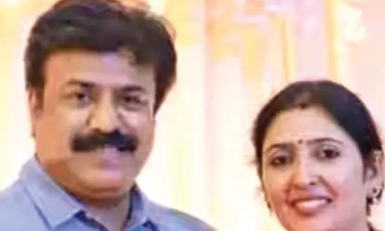 Builder, aide held for cheating LK Sudhish’s wife of Rs 43 cr