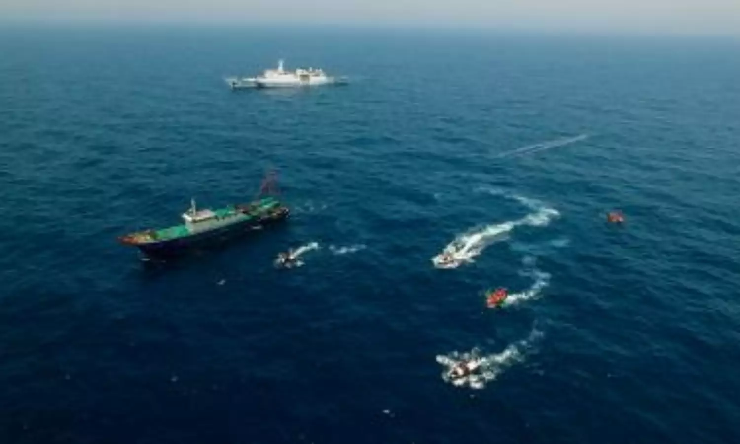 One dead, two missing as fishing boat hits cargo ship in Vietnam