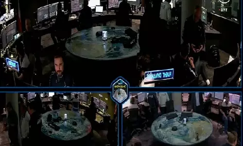 Americas Odysseus spacecraft makes first commercial moon landing in history