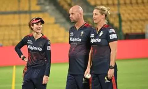WPL Season 2: Smriti Mandhana ready to lead from the front, says RCB head coach Luke Williams