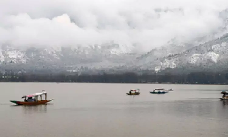 Generally dry weather to prevail in J&K till Feb 26 Generally dry weather to prevail in J&K till Feb 26