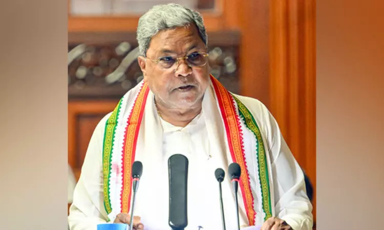 BJPs favourite game...use ED, CBI and IT to play hide and seek: Karnataka CM Siddaramaiah BJPs favourite game...use ED, CBI and IT to play hide and seek: Karnataka CM Siddaramaiah