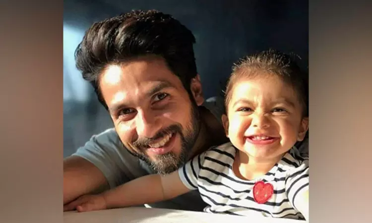 Would hide from my daughter: Shahid Kapoor reveals why he quit smoking