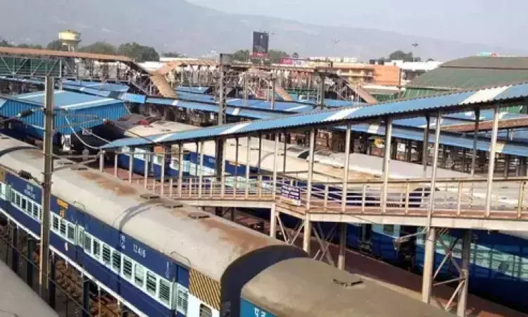 Rly stations in Chennai division to be developed under Amrit Bharat station scheme Rly stations in Chennai division to be developed under Amrit Bharat station scheme