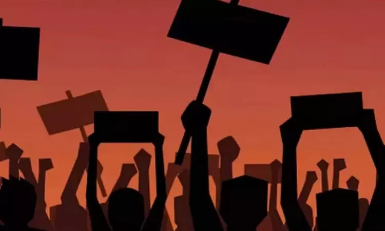 Madras University staff stage hunger protest to settle their issues