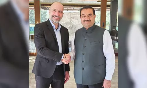Absolutely captivating chat: Gautam Adani, Uber CEO discuss future collaborations Absolutely captivating chat: Gautam Adani, Uber CEO discuss future collaborations