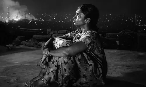 Dushara Vijayans look from Dhanushs Raayan revealed