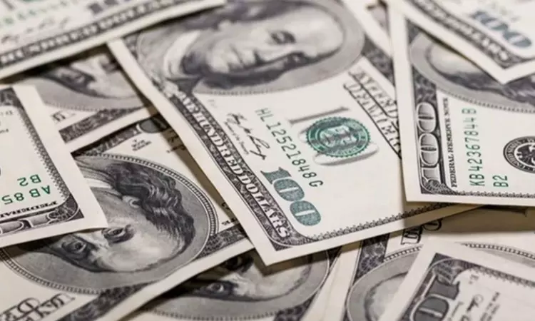 FOREX-Dollar index on track for first weekly fall this year