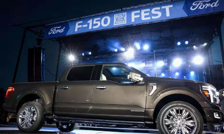 Ford halts shipments of new F-150 Lightning EVs