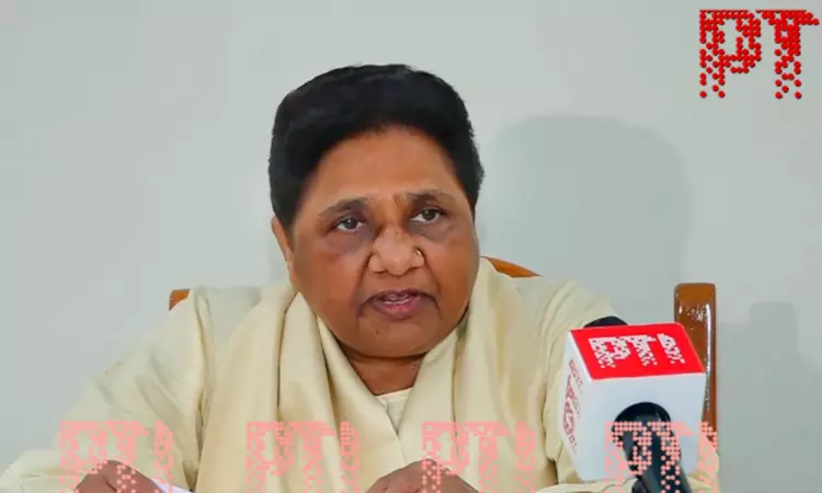 Mayawati pays tribute to Sant Ravidas on his birth anniversary Mayawati pays tribute to Sant Ravidas on his birth anniversary