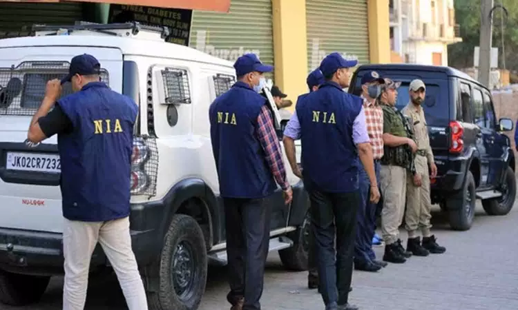 NIA seizes Rs 2.27 cr in Handwara narco-terrorism case NIA seizes Rs 2.27 cr in Handwara narco-terrorism case