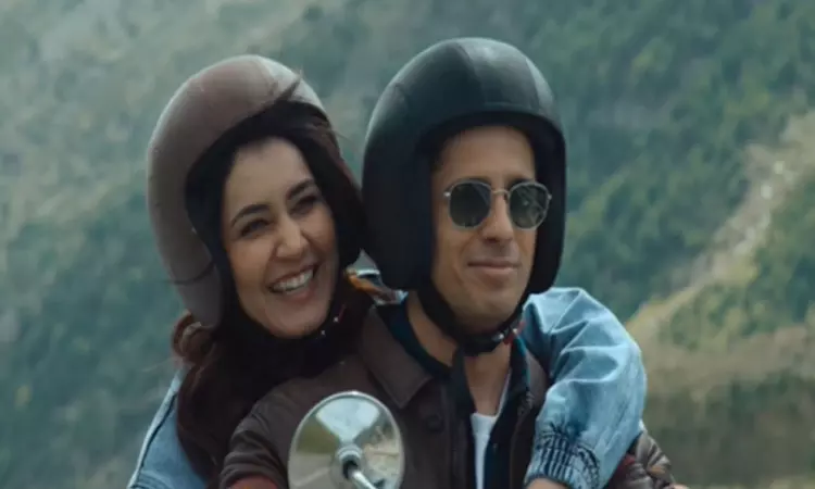 ‘Yodha’ is an action thriller, but Sidharth, Rashii’s ‘Zindagi Tere Naam’ is all about love ‘Yodha’ is an action thriller, but Sidharth, Rashii’s ‘Zindagi Tere Naam’ is all about love