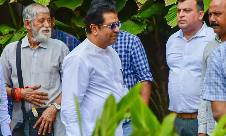 Maharashtra politics a mess with party lines blurring, says Raj Thackeray
