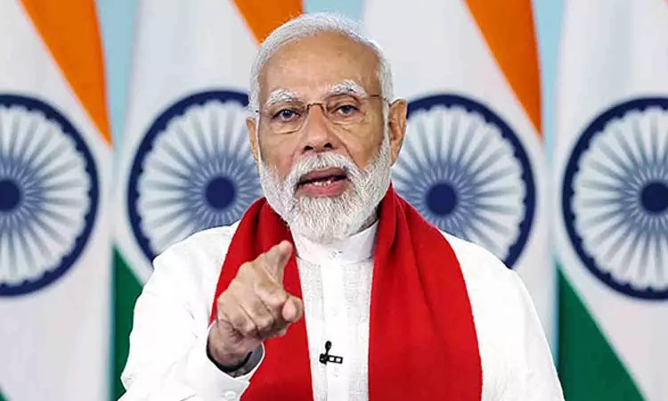 PM Modi expresses concern over drug menace PM Modi expresses concern over drug menace