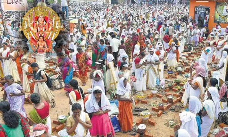 Women all set for ‘Attukal Pongala’ today