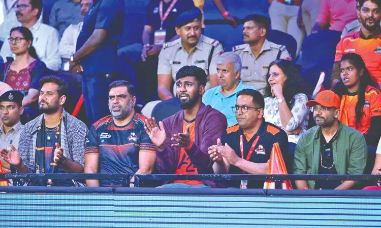 Hyderabads biggest fan