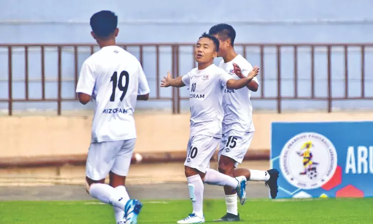 Santosh Trophy: Karnataka comes from behind, salvages draw against Mizoram