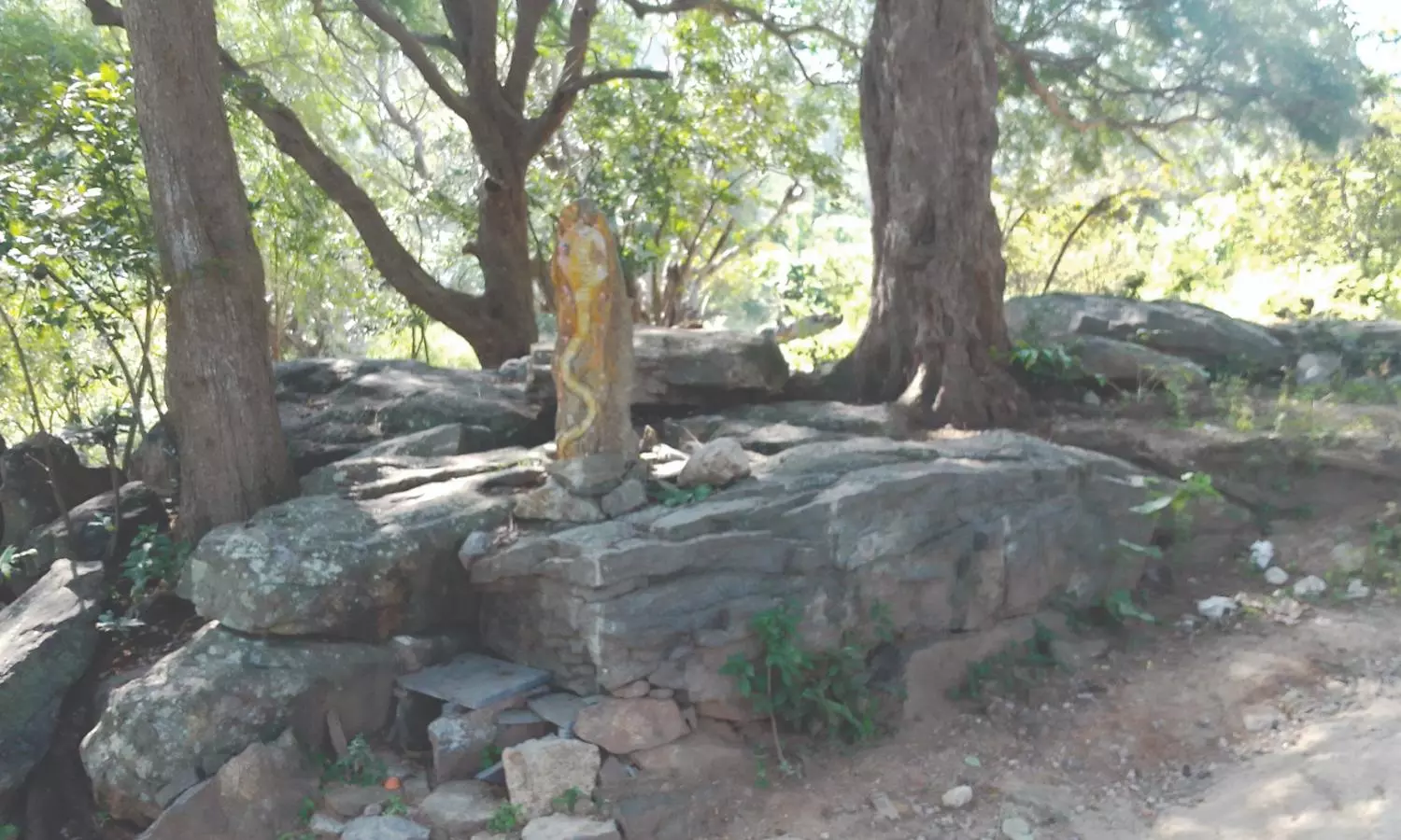 Kurumalai, a treasure trove of dolmens and menhirs