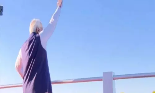 PM Modi inaugurates Sudarshan Setu, Indias longest cable-stayed bridge