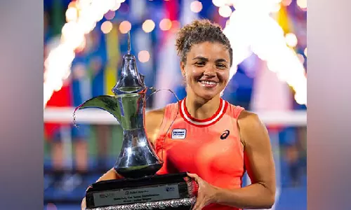 Jasmine Paolini overcomes Kalinskaya to clinch Dubai Tennis Championships, wins second career title