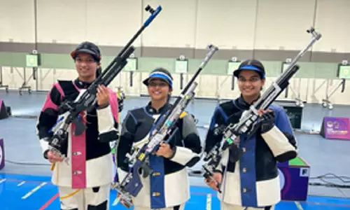 Mehuli, Anish and Ganga win in National Rifle & Pistol selection trials