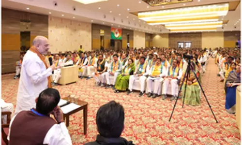 INDIA bloc only worried about their political future: Amit Shah