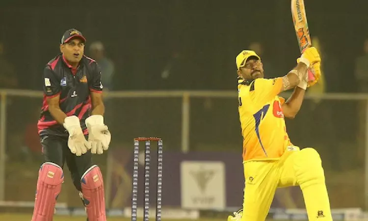 IVPL: VVIP Uttar Pradesh defeat Rajasthan Legends by 7 wickets
