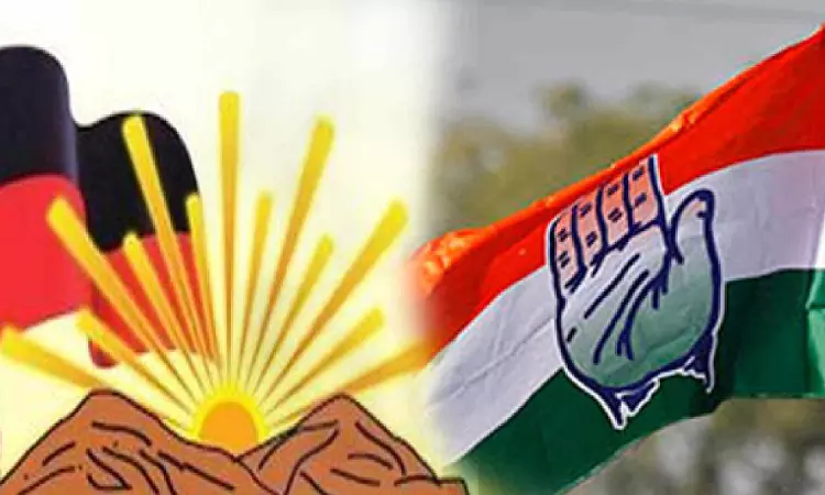 DMK-Cong seat sharing for LS polls to be finalised by Tuesday DMK-Cong seat sharing for LS polls to be finalised by Tuesday