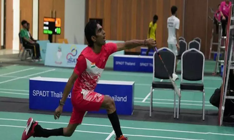 World Para-Badminton Championships: Pramod Bhagat beats Daniel Bethell to clinch gold medal