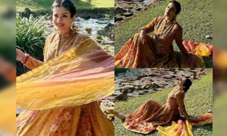 Raveena soaks up some sunshine in Tadoba: Grab happiness where you can Raveena soaks up some sunshine in Tadoba: Grab happiness where you can