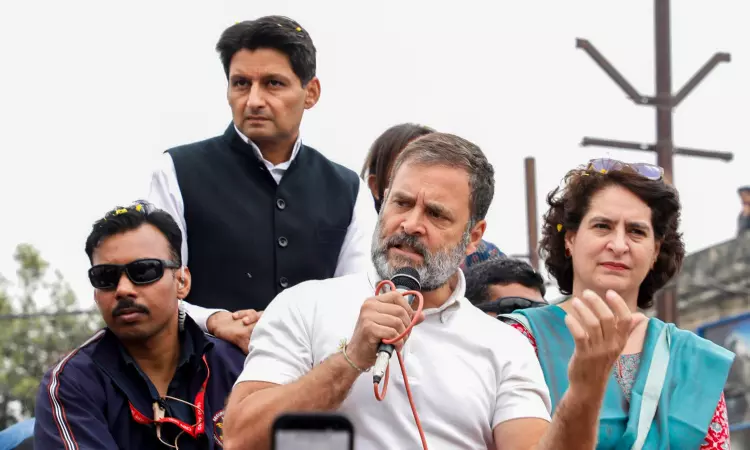 Small industries, artisans suffering in country as Chinese goods flooding markets: Rahul
