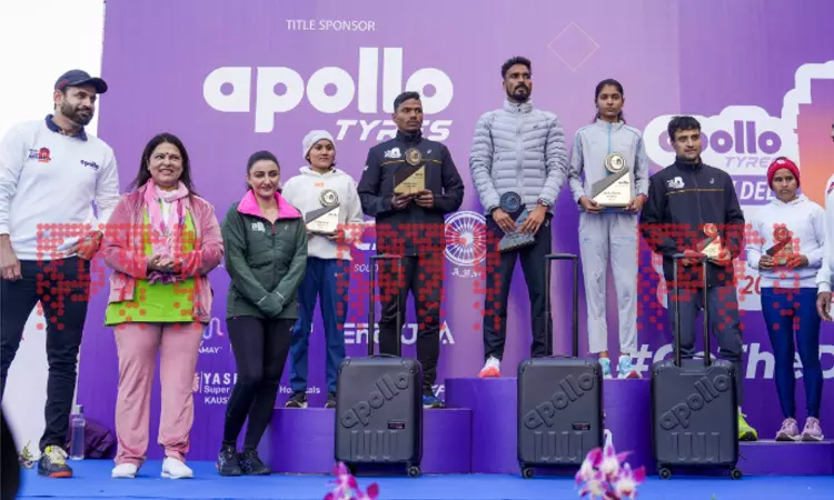 Gopi Thonakal wins elite mens race in New Delhi Marathon