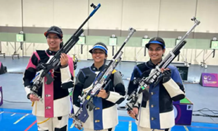 Mehuli, Anish and Ganga win in National Rifle & Pistol selection trials