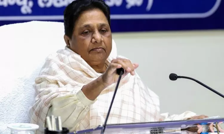 BSPs working style different from capitalist parties, says Mayawati