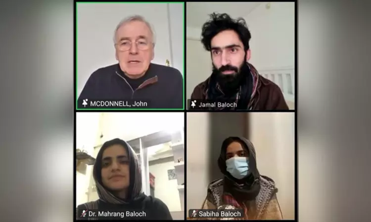 Baloch rights organisations thanks UK MP McDonnell for support against Pakistani oppression Baloch rights organisations thanks UK MP McDonnell for support against Pakistani oppression
