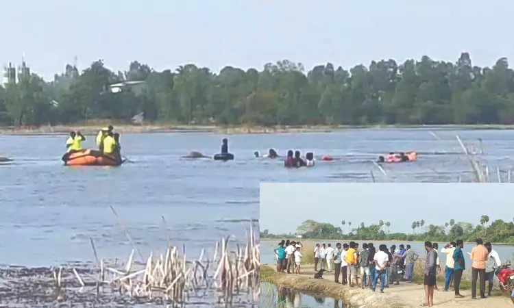 Father-daughter drown in lake near Chennai Father-daughter drown in lake near Chennai