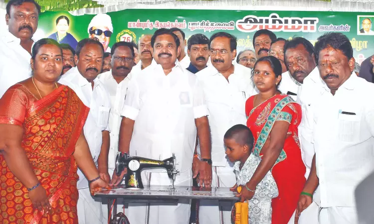 EPS flays CM, says state number one in borrowings only