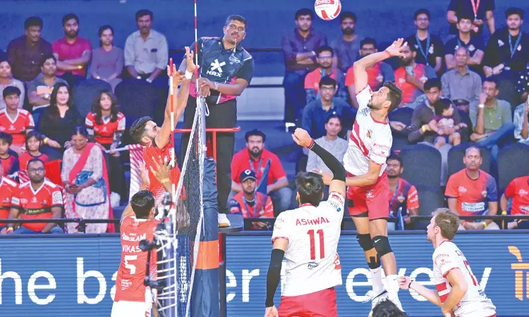 Calicut Heroes upset Kolkata with dominant win