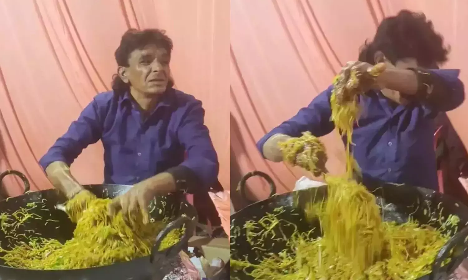 Bare hands in the wok: Viral video stirs up food hygiene debate
