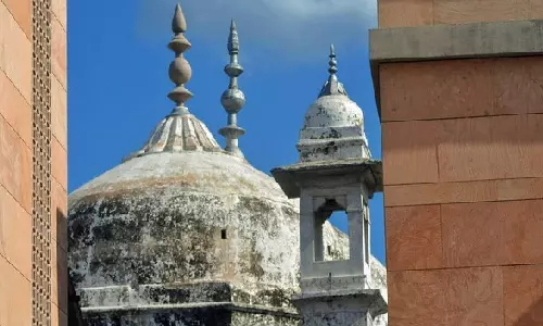 Gyanvapi case: CEO of temple trust seeks repair of cellar roof