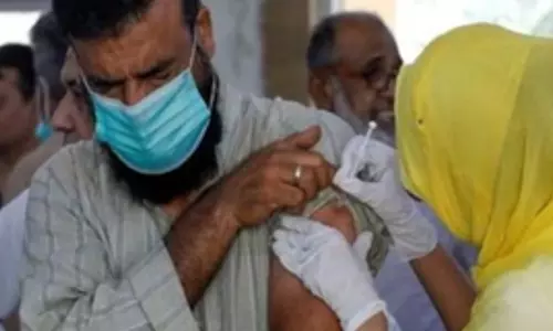 Over 45.8 mn children to receive polio vaccination in Pakistan: Health Ministry