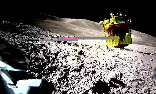 Japans SLIM moon probe unexpectedly survives lunar night
