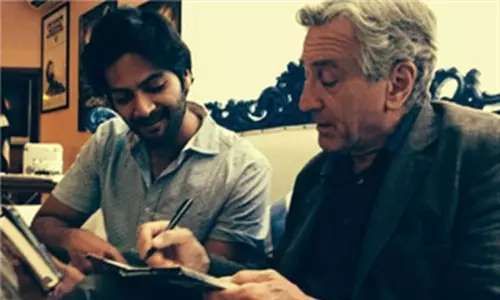 Ali Fazal shares throwback picture with Robert De Niro: I’m still socially awkward